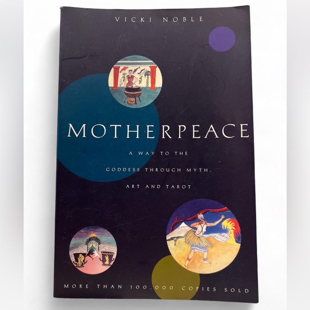 Motherpeace Tarot Book